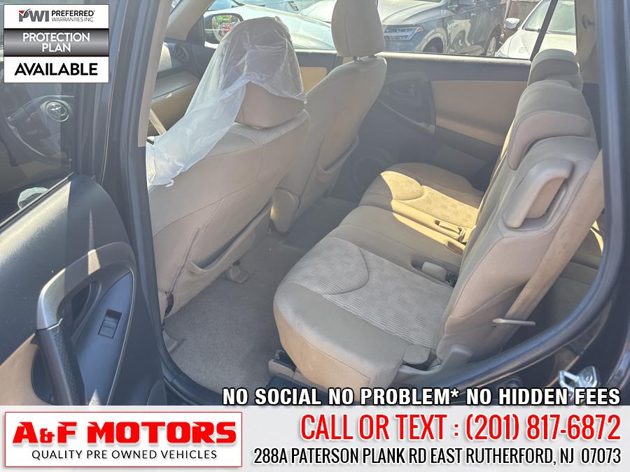 2011 Toyota RAV4 4WD 4dr 4-cyl 4-Spd AT (Natl), available for sale in East Rutherford, New Jersey | A&F Motors LLC. East Rutherford, New Jersey 2011 Toyota RAV4 4WD 4dr 4-cyl 4-Spd AT (Natl), available for sale in East Rutherford, New Jersey | A&F Motors LLC. East Rutherford, New Jersey