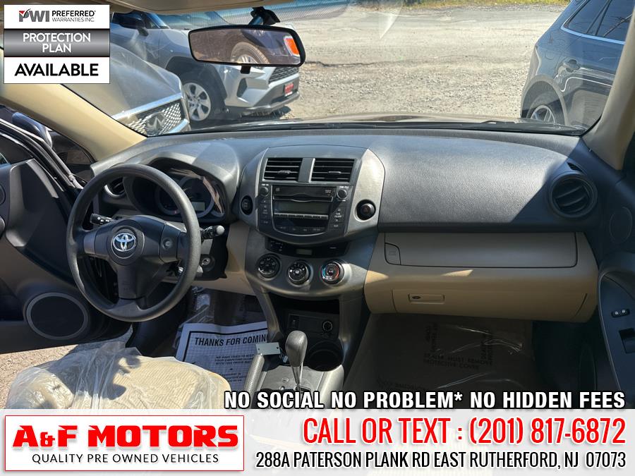 2011 Toyota RAV4 4WD 4dr 4-cyl 4-Spd AT (Natl), available for sale in East Rutherford, New Jersey | A&F Motors LLC. East Rutherford, New Jersey 2011 Toyota RAV4 4WD 4dr 4-cyl 4-Spd AT (Natl), available for sale in East Rutherford, New Jersey | A&F Motors LLC. East Rutherford, New Jersey