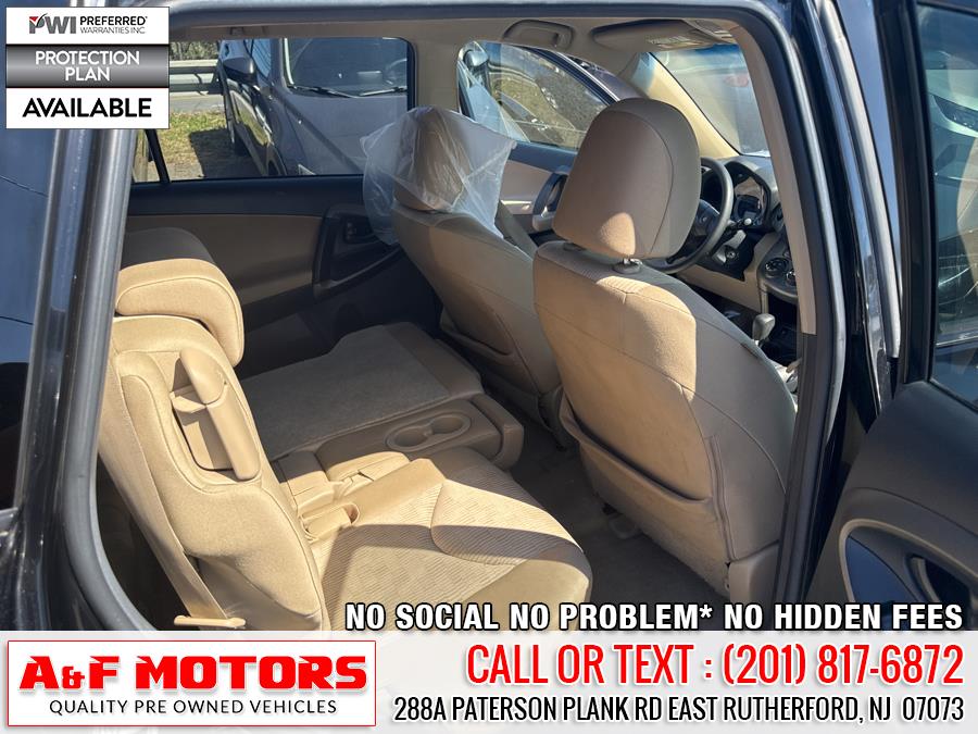 2011 Toyota RAV4 4WD 4dr 4-cyl 4-Spd AT (Natl), available for sale in East Rutherford, New Jersey | A&F Motors LLC. East Rutherford, New Jersey 2011 Toyota RAV4 4WD 4dr 4-cyl 4-Spd AT (Natl), available for sale in East Rutherford, New Jersey | A&F Motors LLC. East Rutherford, New Jersey