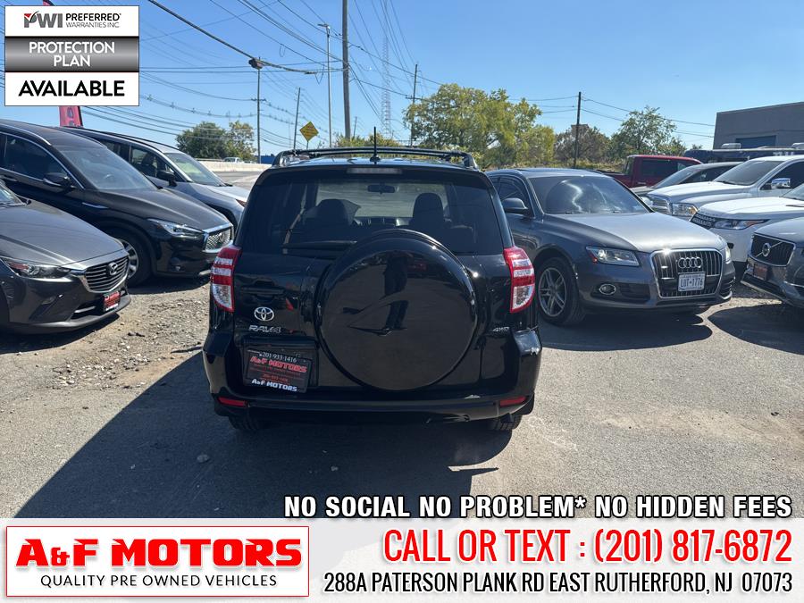 2011 Toyota RAV4 4WD 4dr 4-cyl 4-Spd AT (Natl), available for sale in East Rutherford, New Jersey | A&F Motors LLC. East Rutherford, New Jersey 2011 Toyota RAV4 4WD 4dr 4-cyl 4-Spd AT (Natl), available for sale in East Rutherford, New Jersey | A&F Motors LLC. East Rutherford, New Jersey