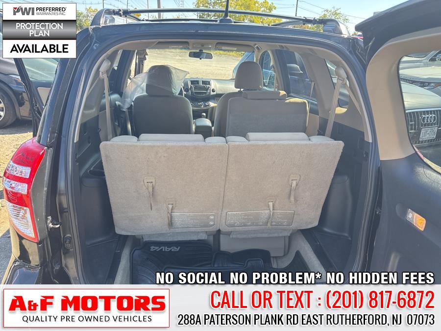 2011 Toyota RAV4 4WD 4dr 4-cyl 4-Spd AT (Natl), available for sale in East Rutherford, New Jersey | A&F Motors LLC. East Rutherford, New Jersey 2011 Toyota RAV4 4WD 4dr 4-cyl 4-Spd AT (Natl), available for sale in East Rutherford, New Jersey | A&F Motors LLC. East Rutherford, New Jersey