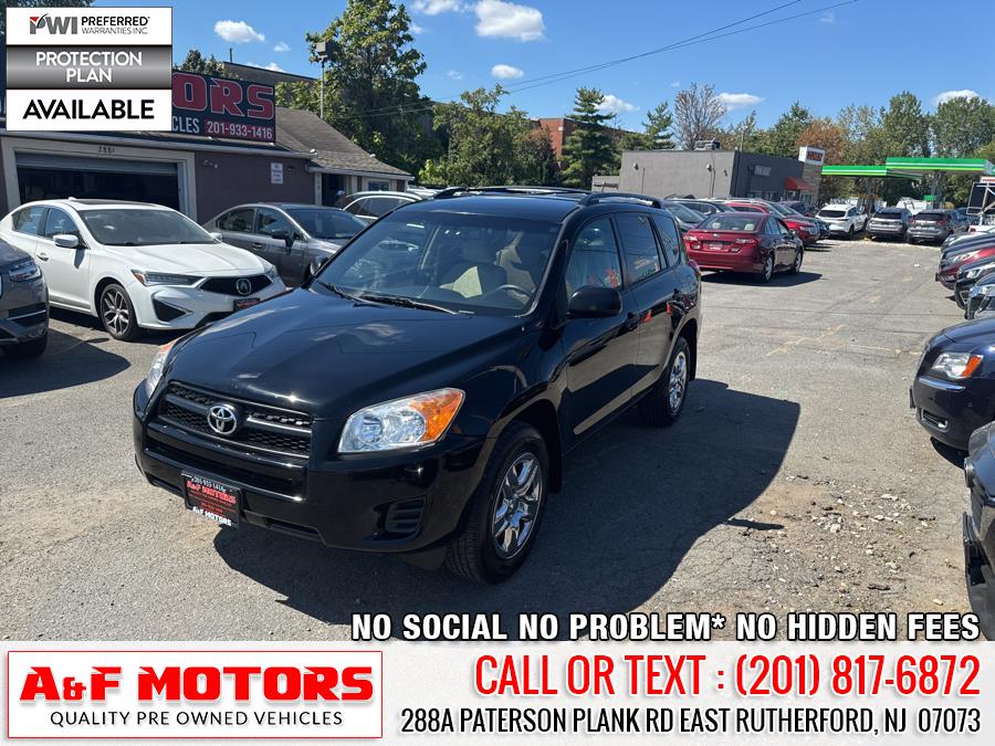 2011 Toyota RAV4 4WD 4dr 4-cyl 4-Spd AT (Natl), available for sale in East Rutherford, New Jersey | A&F Motors LLC. East Rutherford, New Jersey 2011 Toyota RAV4 4WD 4dr 4-cyl 4-Spd AT (Natl), available for sale in East Rutherford, New Jersey | A&F Motors LLC. East Rutherford, New Jersey