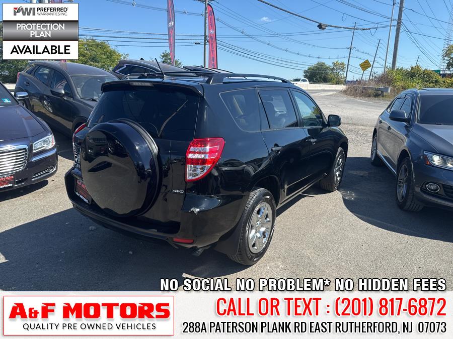 2011 Toyota RAV4 4WD 4dr 4-cyl 4-Spd AT (Natl), available for sale in East Rutherford, New Jersey | A&F Motors LLC. East Rutherford, New Jersey 2011 Toyota RAV4 4WD 4dr 4-cyl 4-Spd AT (Natl), available for sale in East Rutherford, New Jersey | A&F Motors LLC. East Rutherford, New Jersey