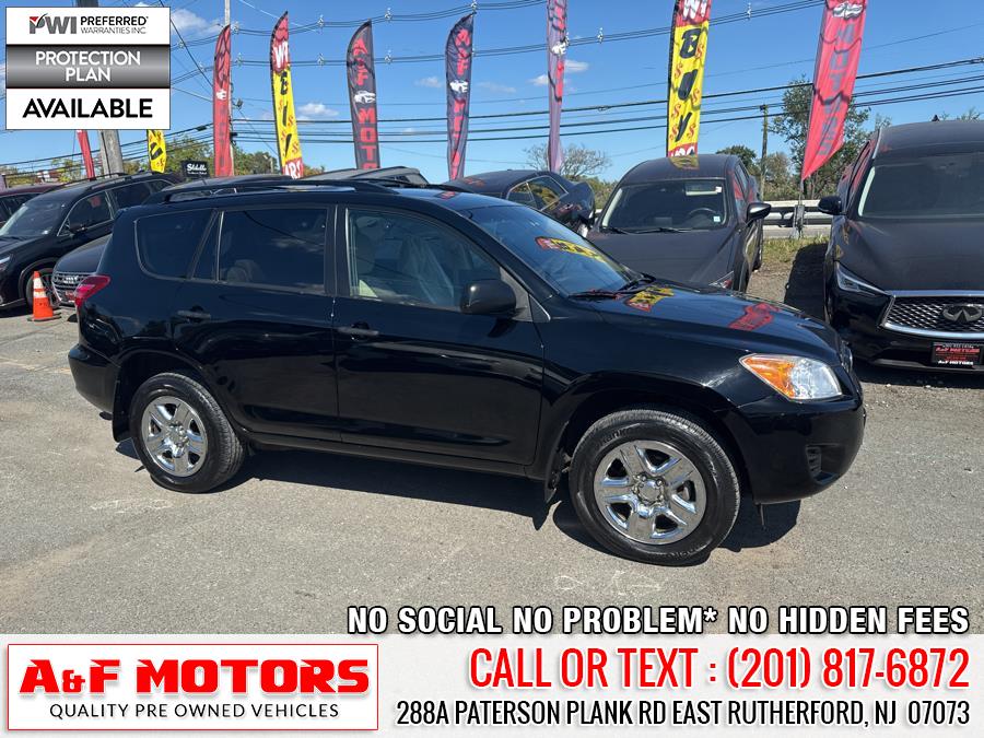 2011 Toyota RAV4 4WD 4dr 4-cyl 4-Spd AT (Natl), available for sale in East Rutherford, New Jersey | A&F Motors LLC. East Rutherford, New Jersey 2011 Toyota RAV4 4WD 4dr 4-cyl 4-Spd AT (Natl), available for sale in East Rutherford, New Jersey | A&F Motors LLC. East Rutherford, New Jersey