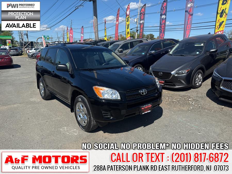 2011 Toyota RAV4 4WD 4dr 4-cyl 4-Spd AT (Natl), available for sale in East Rutherford, New Jersey | A&F Motors LLC. East Rutherford, New Jersey 2011 Toyota RAV4 4WD 4dr 4-cyl 4-Spd AT (Natl), available for sale in East Rutherford, New Jersey | A&F Motors LLC. East Rutherford, New Jersey