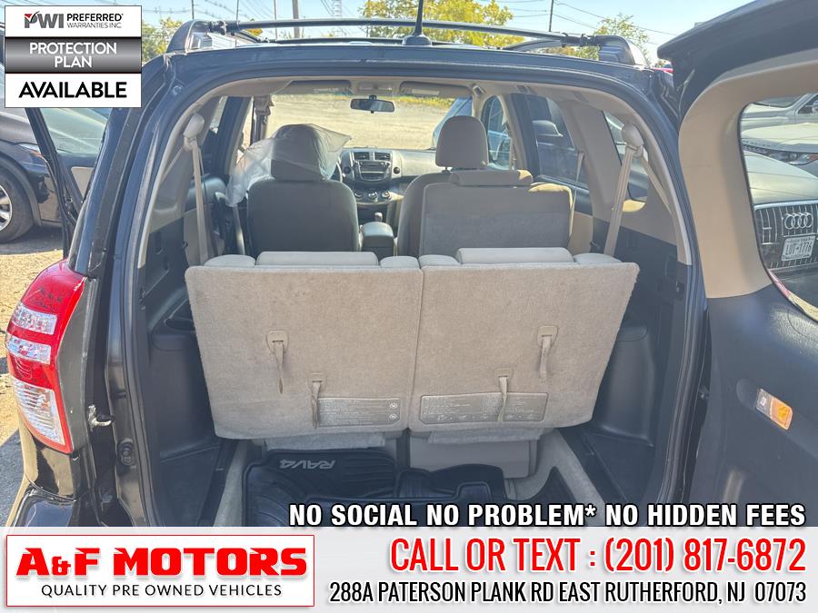 2011 Toyota RAV4 4WD 4dr 4-cyl 4-Spd AT (Natl), available for sale in East Rutherford, New Jersey | A&F Motors LLC. East Rutherford, New Jersey 2011 Toyota RAV4 4WD 4dr 4-cyl 4-Spd AT (Natl), available for sale in East Rutherford, New Jersey | A&F Motors LLC. East Rutherford, New Jersey
