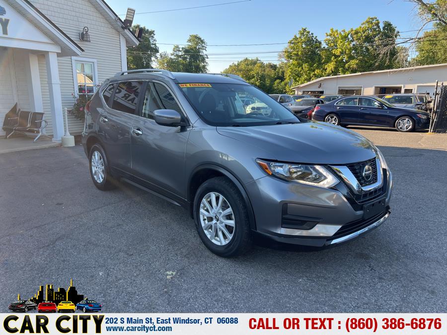 2018 Nissan Rogue AWD SV, available for sale in East Windsor, Connecticut | Car City LLC. East Windsor, Connecticut 2018 Nissan Rogue AWD SV, available for sale in East Windsor, Connecticut | Car City LLC. East Windsor, Connecticut
