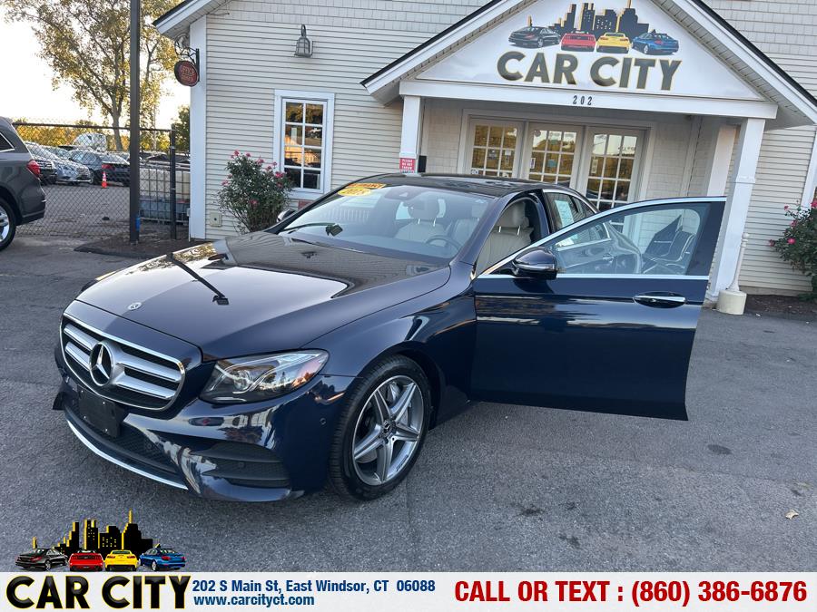 2018 Mercedes-Benz E-Class E 300 4MATIC Sedan, available for sale in East Windsor, Connecticut | Car City LLC. East Windsor, Connecticut 2018 Mercedes-Benz E-Class E 300 4MATIC Sedan, available for sale in East Windsor, Connecticut | Car City LLC. East Windsor, Connecticut
