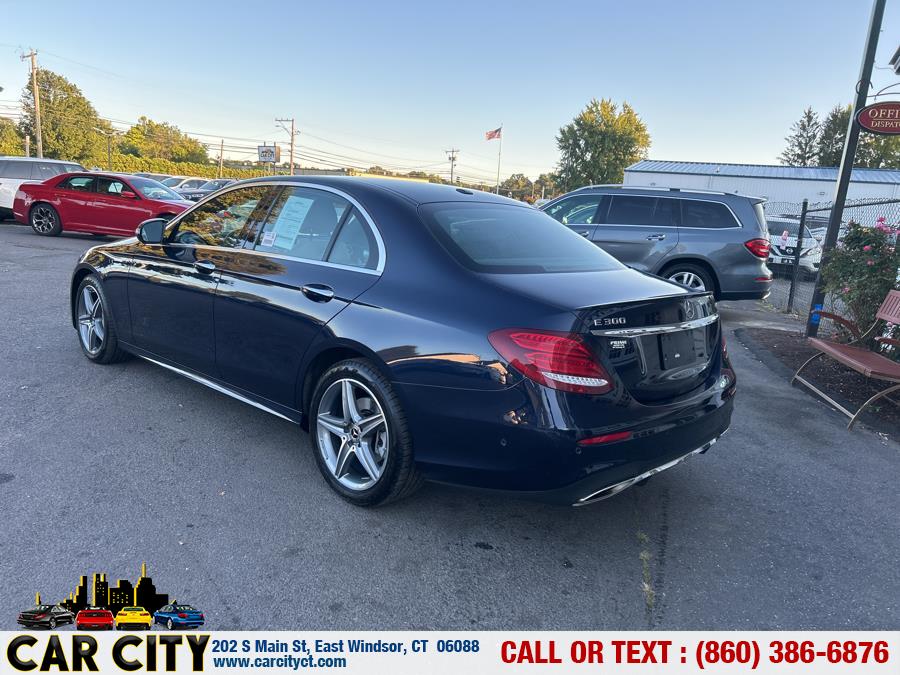 2018 Mercedes-Benz E-Class E 300 4MATIC Sedan, available for sale in East Windsor, Connecticut | Car City LLC. East Windsor, Connecticut 2018 Mercedes-Benz E-Class E 300 4MATIC Sedan, available for sale in East Windsor, Connecticut | Car City LLC. East Windsor, Connecticut