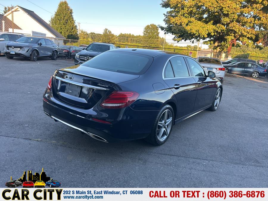 2018 Mercedes-Benz E-Class E 300 4MATIC Sedan, available for sale in East Windsor, Connecticut | Car City LLC. East Windsor, Connecticut 2018 Mercedes-Benz E-Class E 300 4MATIC Sedan, available for sale in East Windsor, Connecticut | Car City LLC. East Windsor, Connecticut