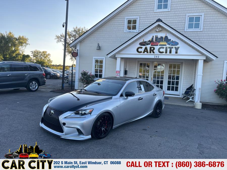 2014 Lexus IS 350 4dr Sdn AWD, available for sale in East Windsor, Connecticut | Car City LLC. East Windsor, Connecticut 2014 Lexus IS 350 4dr Sdn AWD, available for sale in East Windsor, Connecticut | Car City LLC. East Windsor, Connecticut