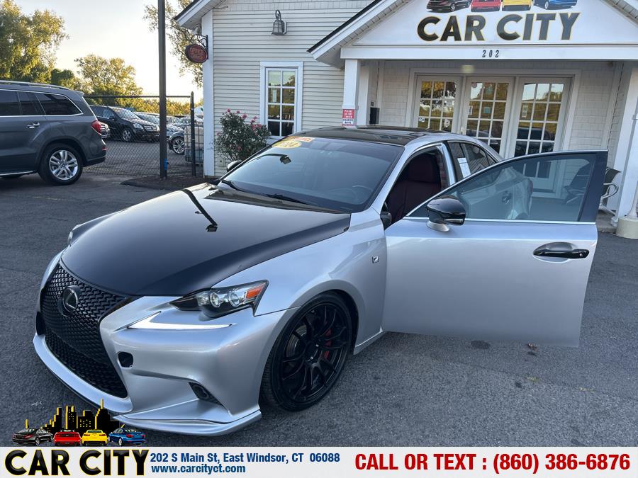 2014 Lexus IS 350 4dr Sdn AWD, available for sale in East Windsor, Connecticut | Car City LLC. East Windsor, Connecticut 2014 Lexus IS 350 4dr Sdn AWD, available for sale in East Windsor, Connecticut | Car City LLC. East Windsor, Connecticut
