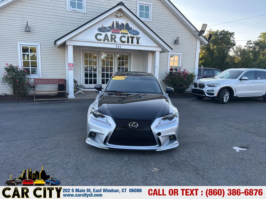 2014 Lexus IS 350 4dr Sdn AWD, available for sale in East Windsor, Connecticut | Car City LLC. East Windsor, Connecticut 2014 Lexus IS 350 4dr Sdn AWD, available for sale in East Windsor, Connecticut | Car City LLC. East Windsor, Connecticut