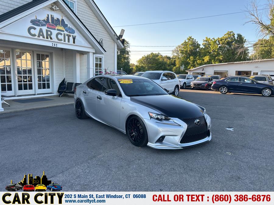 2014 Lexus IS 350 4dr Sdn AWD, available for sale in East Windsor, Connecticut | Car City LLC. East Windsor, Connecticut 2014 Lexus IS 350 4dr Sdn AWD, available for sale in East Windsor, Connecticut | Car City LLC. East Windsor, Connecticut