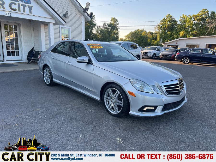 2011 Mercedes-Benz E-Class 4dr Sdn E 350 Luxury 4MATIC, available for sale in East Windsor, Connecticut | Car City LLC. East Windsor, Connecticut 2011 Mercedes-Benz E-Class 4dr Sdn E 350 Luxury 4MATIC, available for sale in East Windsor, Connecticut | Car City LLC. East Windsor, Connecticut