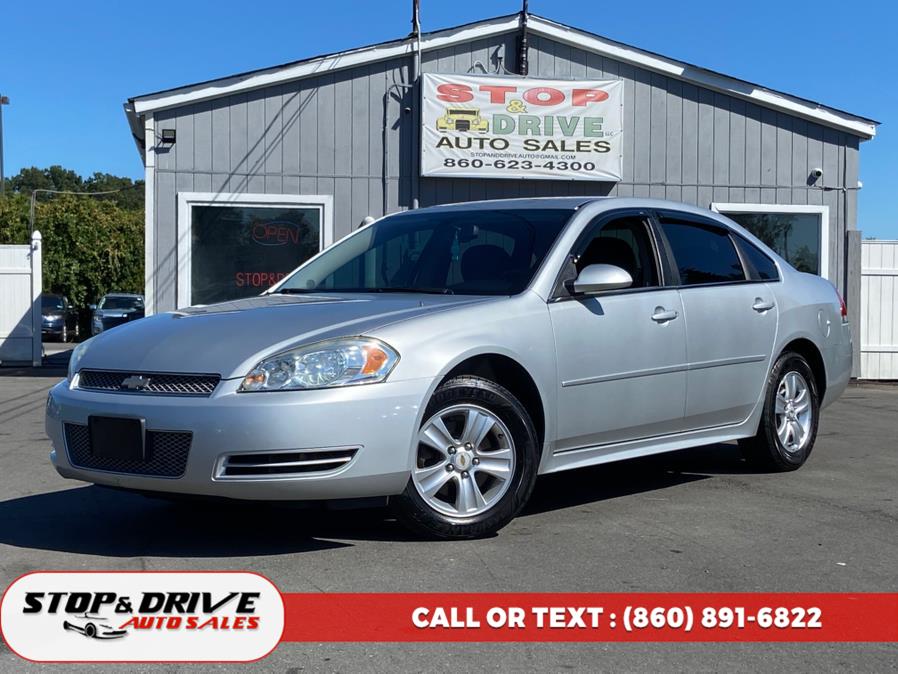 Used 2015 Chevrolet Impala Limited in East Windsor, Connecticut | Stop & Drive Auto Sales. East Windsor, Connecticut