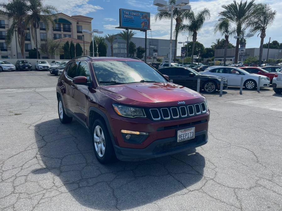 Used Jeep Compass Altitude 4x4 2021 | Luxe Motors. Hawaiian Gardens, California