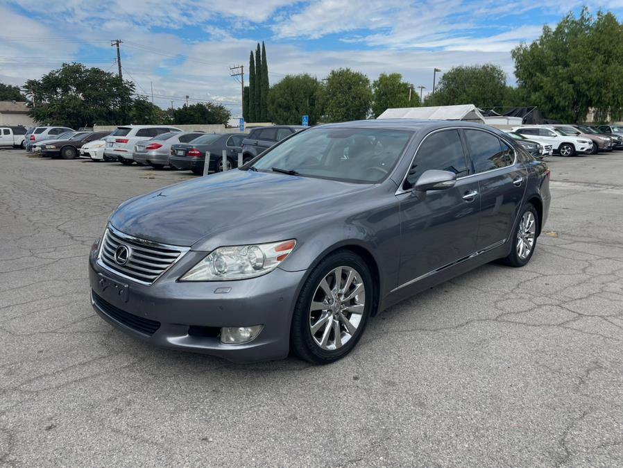 2012 Lexus LS