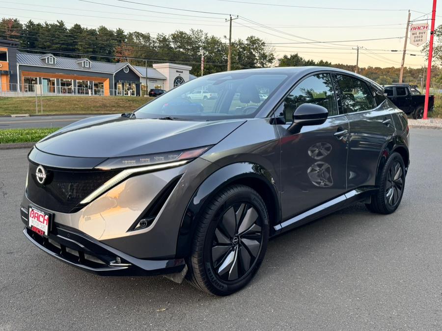 2024 Nissan ARIYA EVOLVE+ e-4ORCE AWD, available for sale in Canton , Connecticut | Bach Motor Cars. Canton , Connecticut 2024 Nissan ARIYA EVOLVE+ e-4ORCE AWD, available for sale in Canton , Connecticut | Bach Motor Cars. Canton , Connecticut