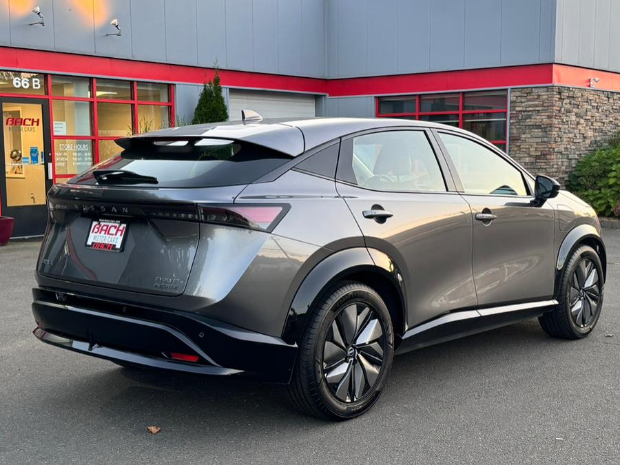 2024 Nissan ARIYA EVOLVE+ e-4ORCE AWD, available for sale in Canton , Connecticut | Bach Motor Cars. Canton , Connecticut 2024 Nissan ARIYA EVOLVE+ e-4ORCE AWD, available for sale in Canton , Connecticut | Bach Motor Cars. Canton , Connecticut