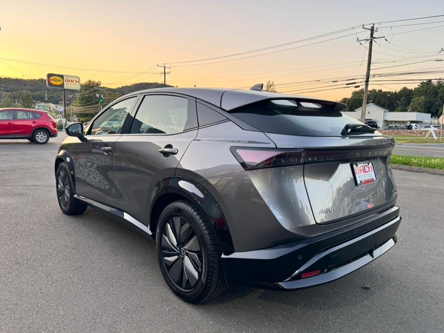 2024 Nissan ARIYA EVOLVE+ e-4ORCE AWD, available for sale in Canton , Connecticut | Bach Motor Cars. Canton , Connecticut 2024 Nissan ARIYA EVOLVE+ e-4ORCE AWD, available for sale in Canton , Connecticut | Bach Motor Cars. Canton , Connecticut