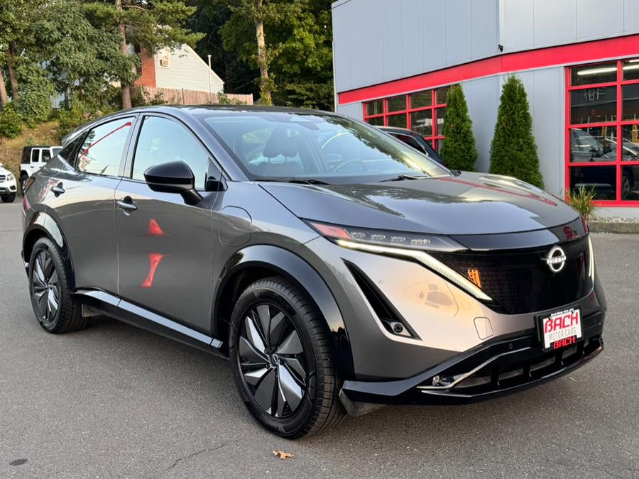 2024 Nissan ARIYA EVOLVE+ e-4ORCE AWD, available for sale in Canton , Connecticut | Bach Motor Cars. Canton , Connecticut 2024 Nissan ARIYA EVOLVE+ e-4ORCE AWD, available for sale in Canton , Connecticut | Bach Motor Cars. Canton , Connecticut
