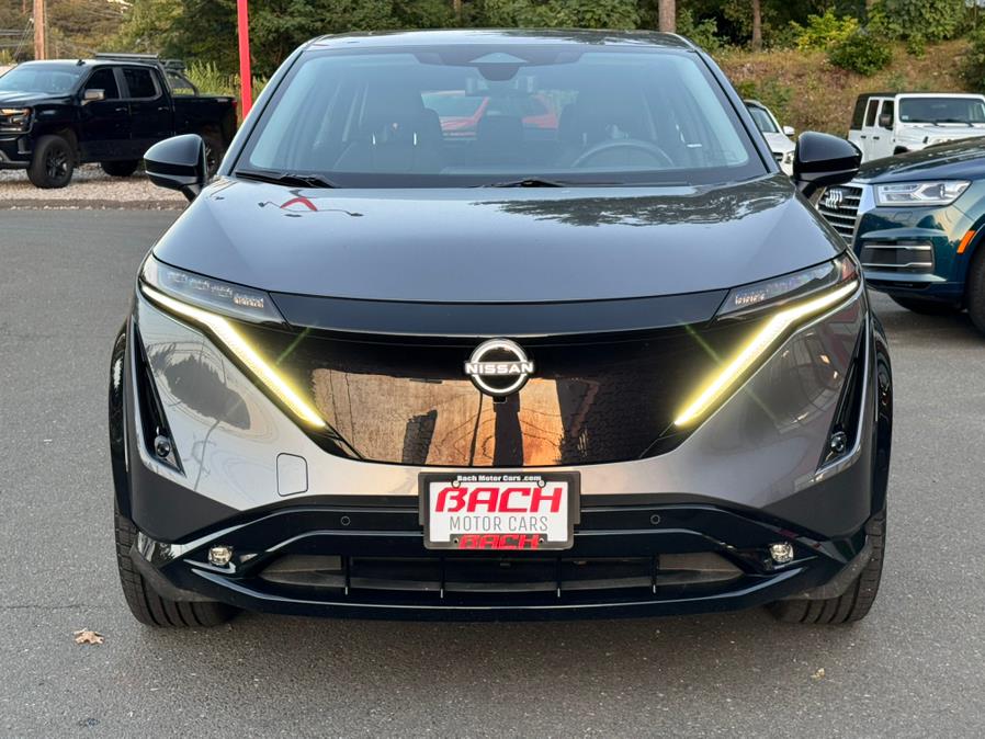 2024 Nissan ARIYA EVOLVE+ e-4ORCE AWD, available for sale in Canton , Connecticut | Bach Motor Cars. Canton , Connecticut 2024 Nissan ARIYA EVOLVE+ e-4ORCE AWD, available for sale in Canton , Connecticut | Bach Motor Cars. Canton , Connecticut