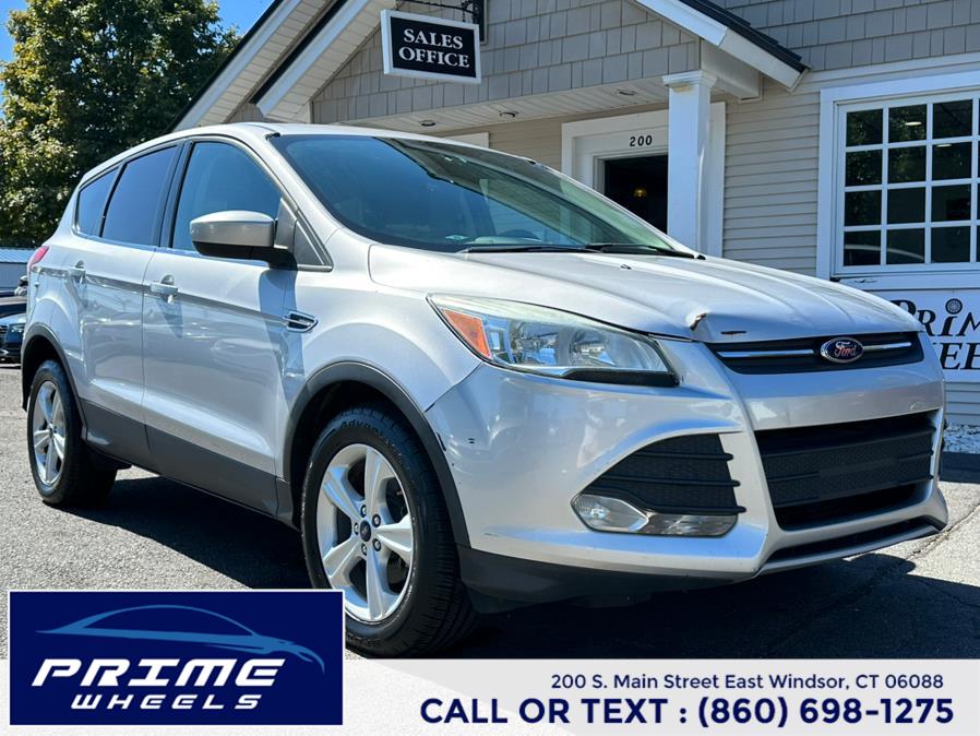 2014 Ford Escape FWD 4dr SE, available for sale in East Windsor, Connecticut | Prime Wheels. East Windsor, Connecticut 2014 Ford Escape FWD 4dr SE, available for sale in East Windsor, Connecticut | Prime Wheels. East Windsor, Connecticut