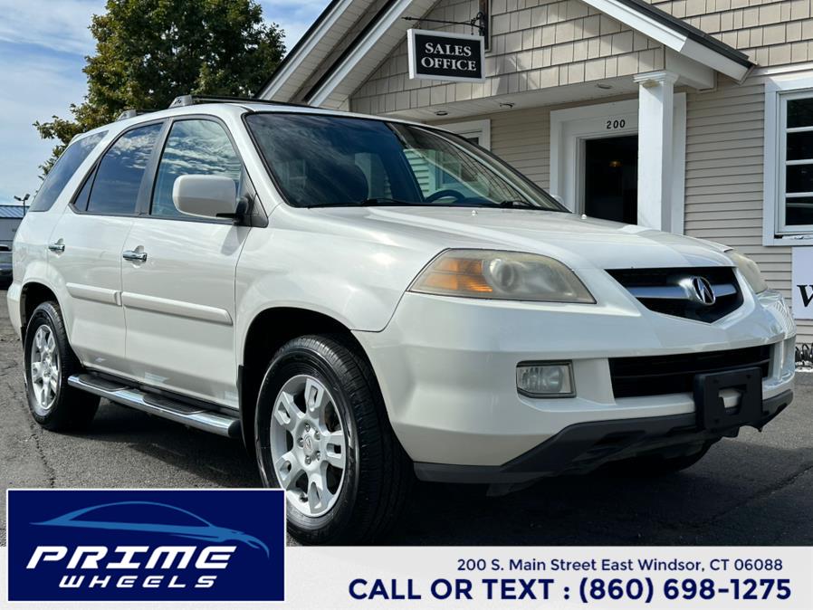 2006 Acura MDX 4dr SUV AT Touring RES w/Navi, available for sale in East Windsor, Connecticut | Prime Wheels. East Windsor, Connecticut 2006 Acura MDX 4dr SUV AT Touring RES w/Navi, available for sale in East Windsor, Connecticut | Prime Wheels. East Windsor, Connecticut