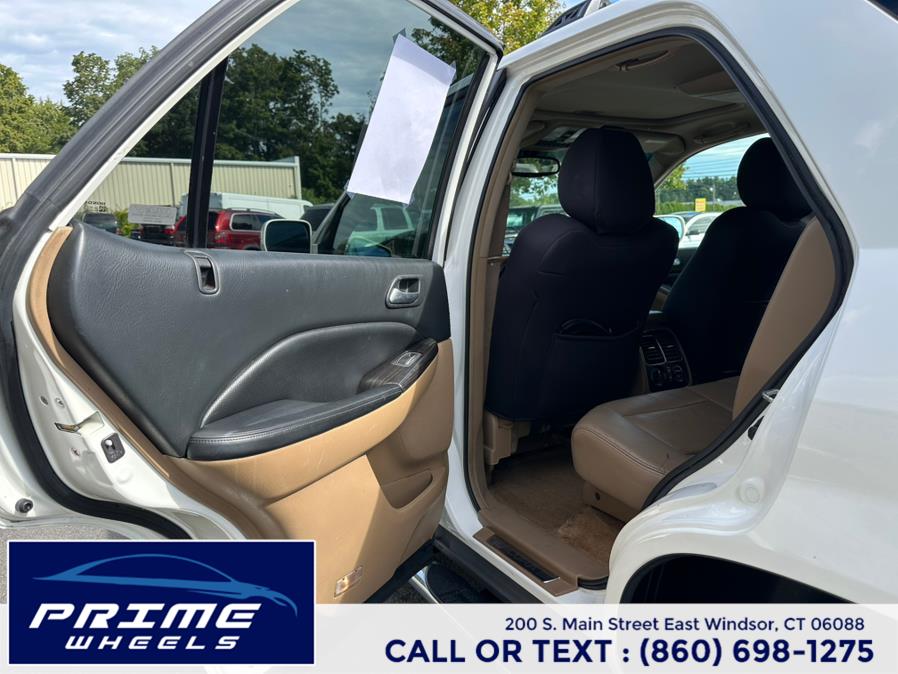 2006 Acura MDX 4dr SUV AT Touring RES w/Navi, available for sale in East Windsor, Connecticut | Prime Wheels. East Windsor, Connecticut 2006 Acura MDX 4dr SUV AT Touring RES w/Navi, available for sale in East Windsor, Connecticut | Prime Wheels. East Windsor, Connecticut