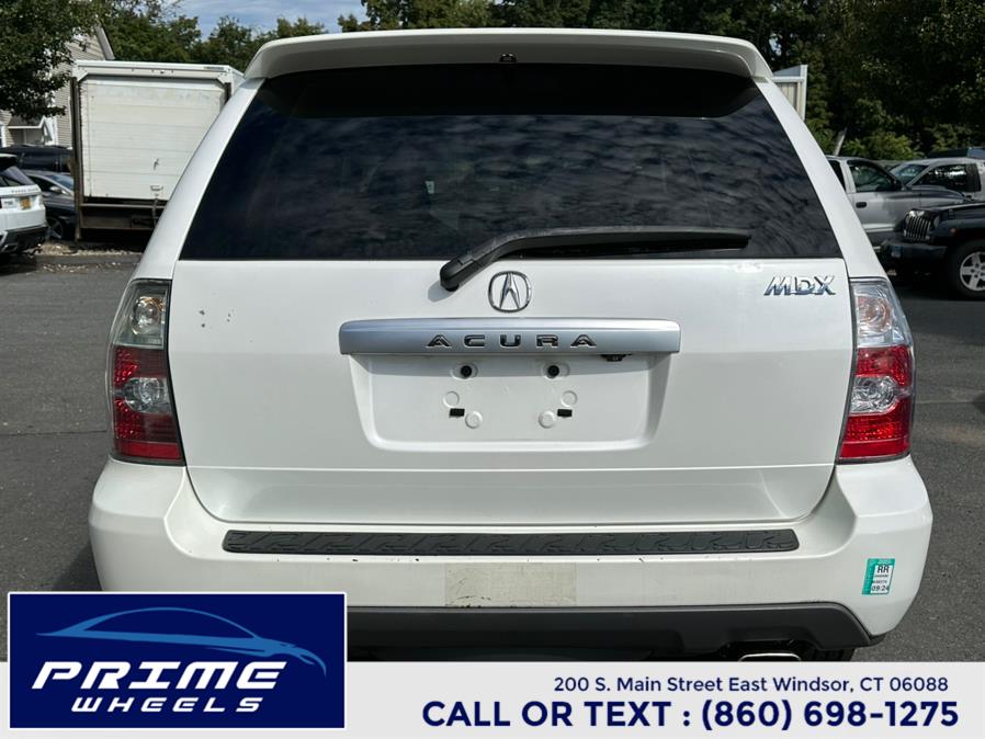 2006 Acura MDX 4dr SUV AT Touring RES w/Navi, available for sale in East Windsor, Connecticut | Prime Wheels. East Windsor, Connecticut 2006 Acura MDX 4dr SUV AT Touring RES w/Navi, available for sale in East Windsor, Connecticut | Prime Wheels. East Windsor, Connecticut