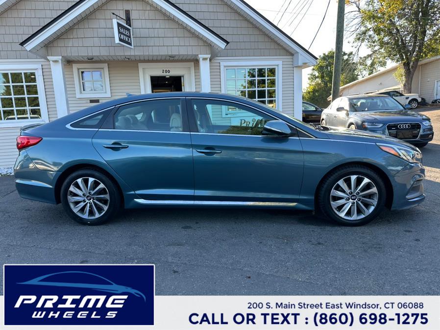 2015 Hyundai Sonata 4dr Sdn 2.4L Sport PZEV, available for sale in East Windsor, Connecticut | Prime Wheels. East Windsor, Connecticut 2015 Hyundai Sonata 4dr Sdn 2.4L Sport PZEV, available for sale in East Windsor, Connecticut | Prime Wheels. East Windsor, Connecticut