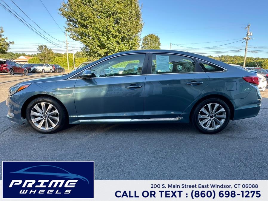 2015 Hyundai Sonata 4dr Sdn 2.4L Sport PZEV, available for sale in East Windsor, Connecticut | Prime Wheels. East Windsor, Connecticut 2015 Hyundai Sonata 4dr Sdn 2.4L Sport PZEV, available for sale in East Windsor, Connecticut | Prime Wheels. East Windsor, Connecticut