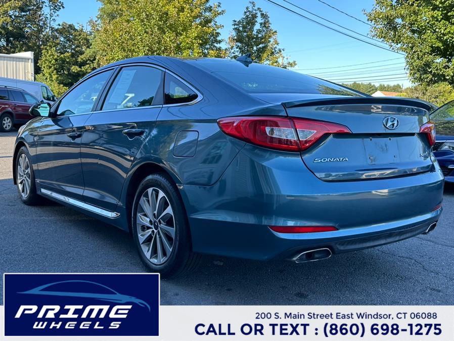 2015 Hyundai Sonata 4dr Sdn 2.4L Sport PZEV, available for sale in East Windsor, Connecticut | Prime Wheels. East Windsor, Connecticut 2015 Hyundai Sonata 4dr Sdn 2.4L Sport PZEV, available for sale in East Windsor, Connecticut | Prime Wheels. East Windsor, Connecticut