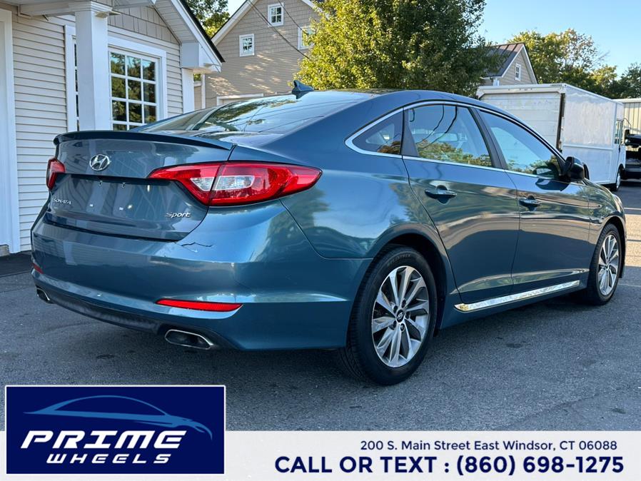 2015 Hyundai Sonata 4dr Sdn 2.4L Sport PZEV, available for sale in East Windsor, Connecticut | Prime Wheels. East Windsor, Connecticut 2015 Hyundai Sonata 4dr Sdn 2.4L Sport PZEV, available for sale in East Windsor, Connecticut | Prime Wheels. East Windsor, Connecticut