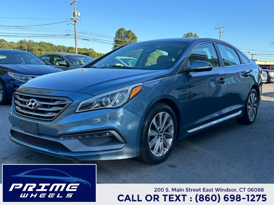 2015 Hyundai Sonata 4dr Sdn 2.4L Sport PZEV, available for sale in East Windsor, Connecticut | Prime Wheels. East Windsor, Connecticut 2015 Hyundai Sonata 4dr Sdn 2.4L Sport PZEV, available for sale in East Windsor, Connecticut | Prime Wheels. East Windsor, Connecticut