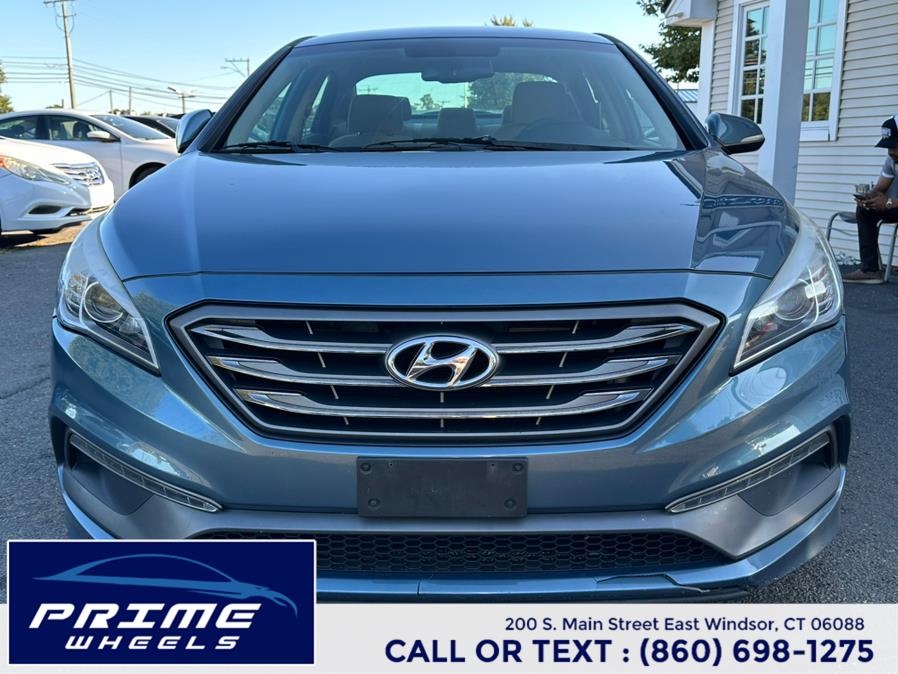 2015 Hyundai Sonata 4dr Sdn 2.4L Sport PZEV, available for sale in East Windsor, Connecticut | Prime Wheels. East Windsor, Connecticut 2015 Hyundai Sonata 4dr Sdn 2.4L Sport PZEV, available for sale in East Windsor, Connecticut | Prime Wheels. East Windsor, Connecticut