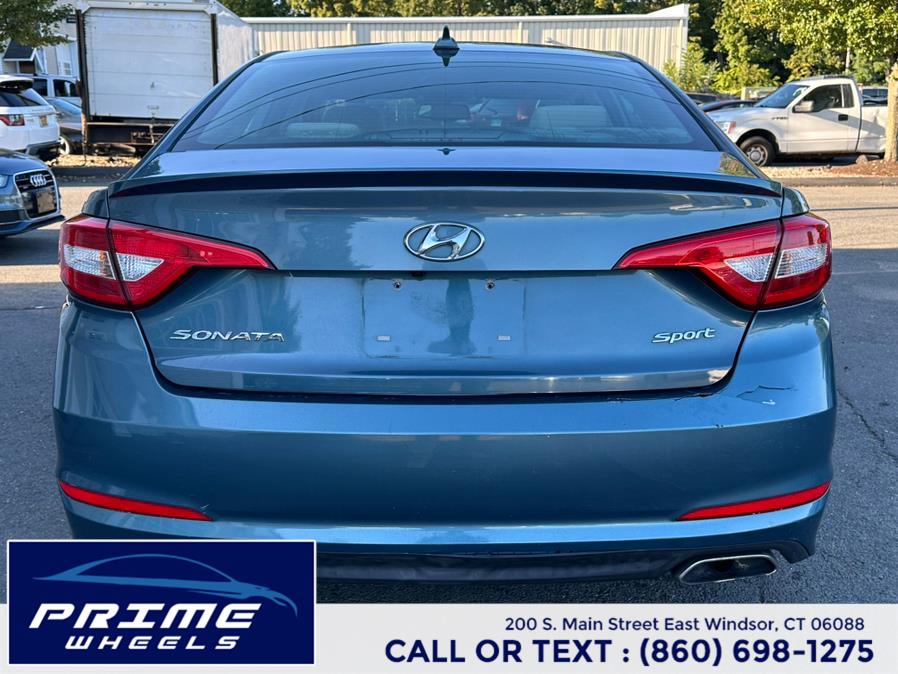 2015 Hyundai Sonata 4dr Sdn 2.4L Sport PZEV, available for sale in East Windsor, Connecticut | Prime Wheels. East Windsor, Connecticut 2015 Hyundai Sonata 4dr Sdn 2.4L Sport PZEV, available for sale in East Windsor, Connecticut | Prime Wheels. East Windsor, Connecticut