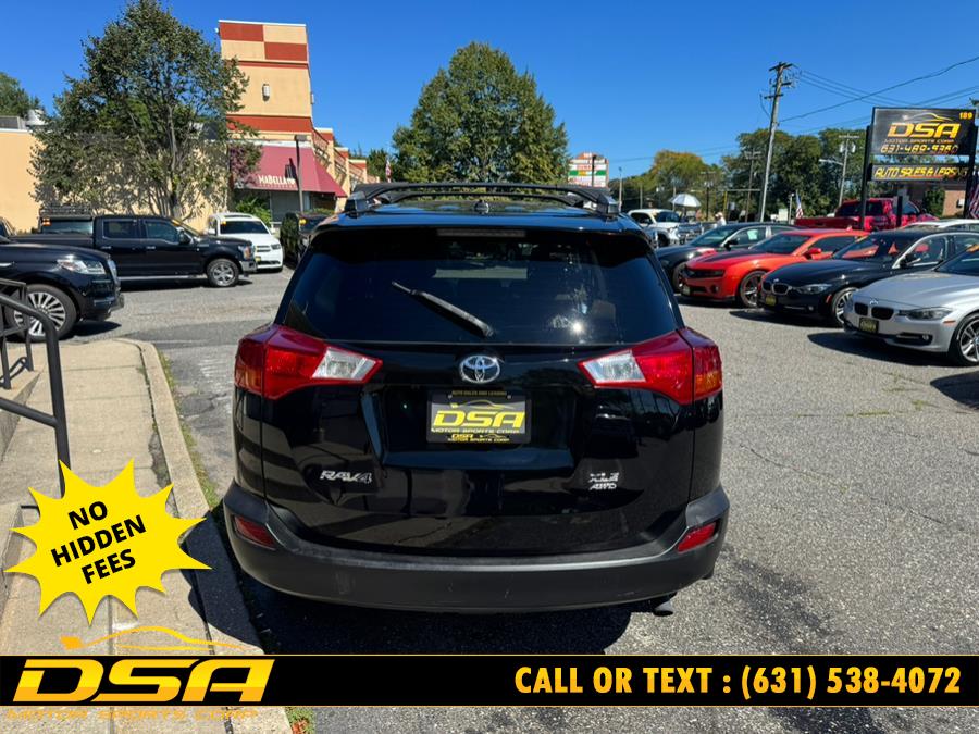 2014 Toyota RAV4 AWD 4dr XLE (Natl), available for sale in Commack, New York | DSA Motor Sports Corp. Commack, New York 2014 Toyota RAV4 AWD 4dr XLE (Natl), available for sale in Commack, New York | DSA Motor Sports Corp. Commack, New York