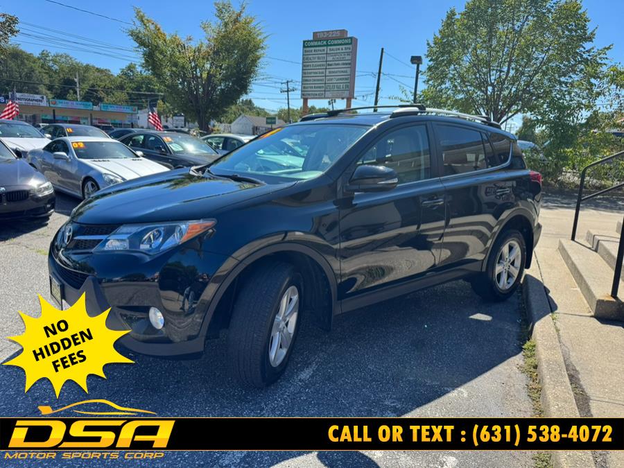 2014 Toyota RAV4 AWD 4dr XLE (Natl), available for sale in Commack, New York | DSA Motor Sports Corp. Commack, New York 2014 Toyota RAV4 AWD 4dr XLE (Natl), available for sale in Commack, New York | DSA Motor Sports Corp. Commack, New York
