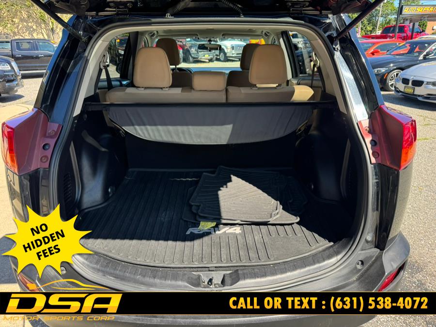 2014 Toyota RAV4 AWD 4dr XLE (Natl), available for sale in Commack, New York | DSA Motor Sports Corp. Commack, New York 2014 Toyota RAV4 AWD 4dr XLE (Natl), available for sale in Commack, New York | DSA Motor Sports Corp. Commack, New York