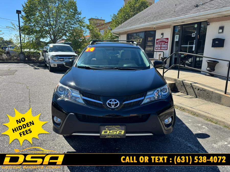 2014 Toyota RAV4 AWD 4dr XLE (Natl), available for sale in Commack, New York | DSA Motor Sports Corp. Commack, New York 2014 Toyota RAV4 AWD 4dr XLE (Natl), available for sale in Commack, New York | DSA Motor Sports Corp. Commack, New York