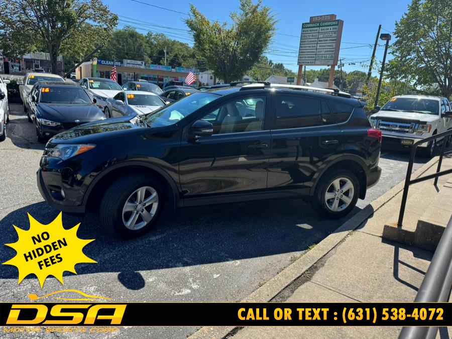 2014 Toyota RAV4 AWD 4dr XLE (Natl), available for sale in Commack, New York | DSA Motor Sports Corp. Commack, New York 2014 Toyota RAV4 AWD 4dr XLE (Natl), available for sale in Commack, New York | DSA Motor Sports Corp. Commack, New York