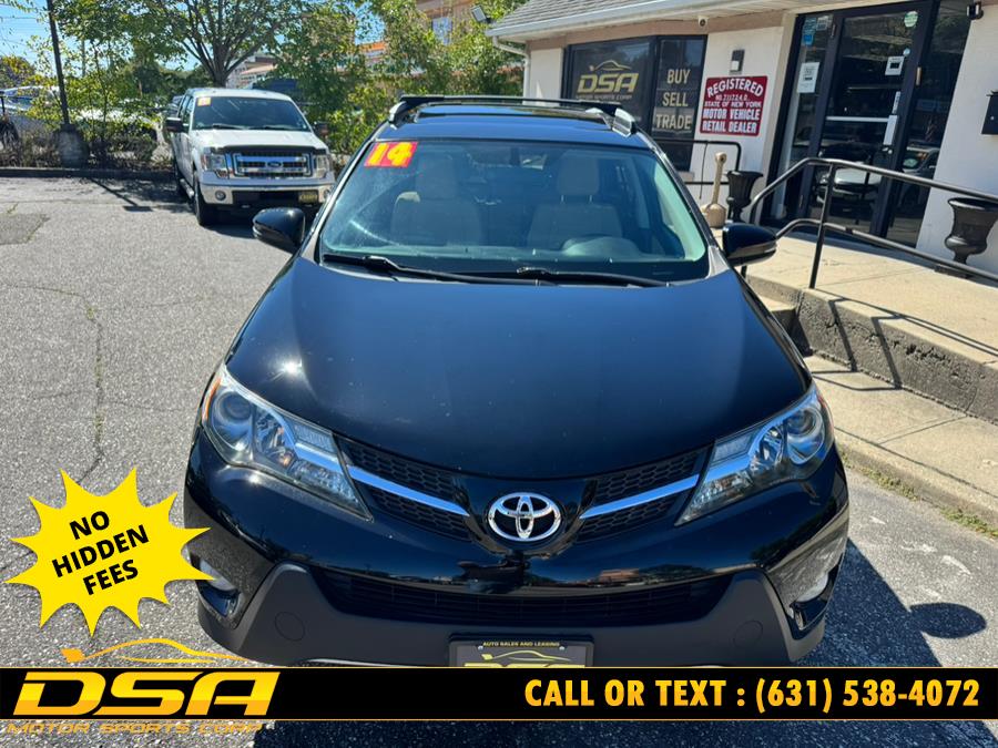 2014 Toyota RAV4 AWD 4dr XLE (Natl), available for sale in Commack, New York | DSA Motor Sports Corp. Commack, New York 2014 Toyota RAV4 AWD 4dr XLE (Natl), available for sale in Commack, New York | DSA Motor Sports Corp. Commack, New York