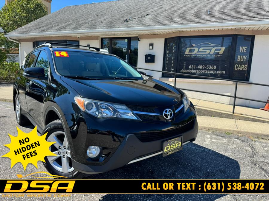 2014 Toyota RAV4 AWD 4dr XLE (Natl), available for sale in Commack, New York | DSA Motor Sports Corp. Commack, New York 2014 Toyota RAV4 AWD 4dr XLE (Natl), available for sale in Commack, New York | DSA Motor Sports Corp. Commack, New York