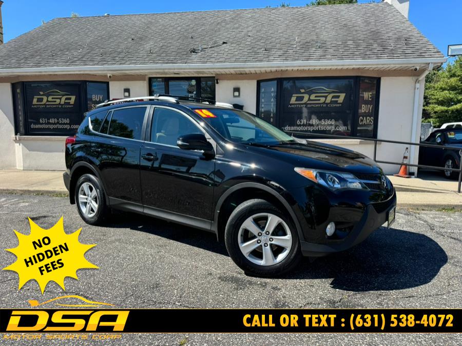 2014 Toyota RAV4 AWD 4dr XLE (Natl), available for sale in Commack, New York | DSA Motor Sports Corp. Commack, New York 2014 Toyota RAV4 AWD 4dr XLE (Natl), available for sale in Commack, New York | DSA Motor Sports Corp. Commack, New York