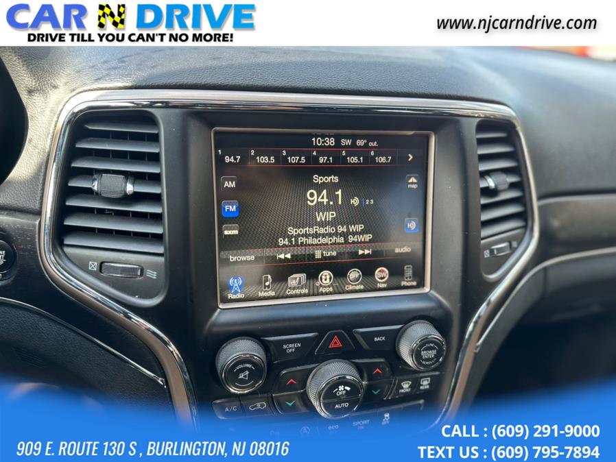 2017 Jeep Grand Cherokee Limited 4x4, available for sale in Burlington, New Jersey | Car N Drive. Burlington, New Jersey 2017 Jeep Grand Cherokee Limited 4x4, available for sale in Burlington, New Jersey | Car N Drive. Burlington, New Jersey