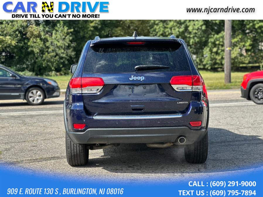2017 Jeep Grand Cherokee Limited 4x4, available for sale in Burlington, New Jersey | Car N Drive. Burlington, New Jersey 2017 Jeep Grand Cherokee Limited 4x4, available for sale in Burlington, New Jersey | Car N Drive. Burlington, New Jersey