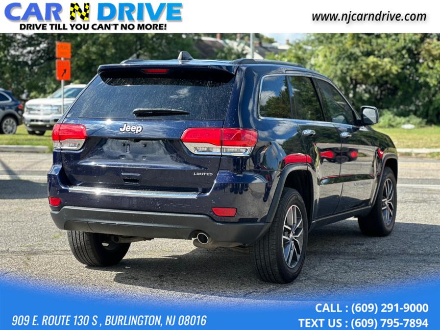 2017 Jeep Grand Cherokee Limited 4x4, available for sale in Burlington, New Jersey | Car N Drive. Burlington, New Jersey 2017 Jeep Grand Cherokee Limited 4x4, available for sale in Burlington, New Jersey | Car N Drive. Burlington, New Jersey