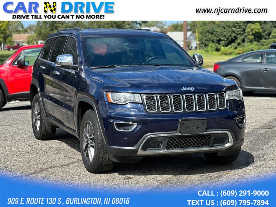2017 Jeep Grand Cherokee Limited 4x4, available for sale in Burlington, New Jersey | Car N Drive. Burlington, New Jersey 2017 Jeep Grand Cherokee Limited 4x4, available for sale in Burlington, New Jersey | Car N Drive. Burlington, New Jersey